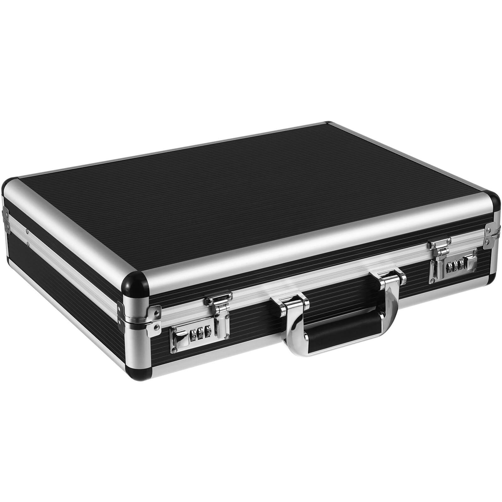 Amazon.com: ERINGOGO Aluminum Briefcase - 17in Attache Laptop Case